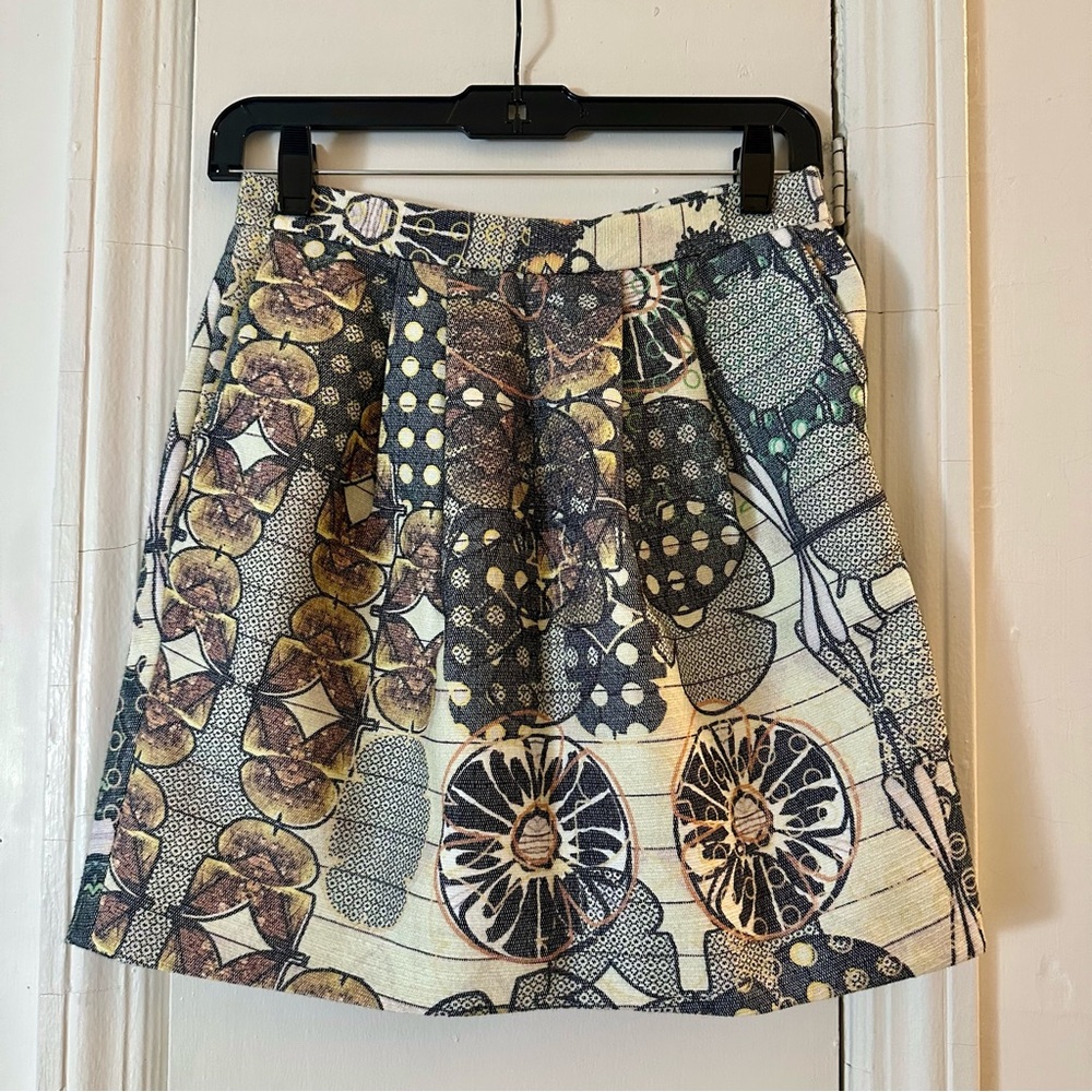 Floral Patterned Skirt, & Other Stories, size 4. New w/o tag